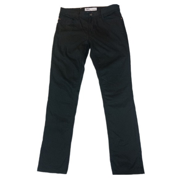 Zara‎ Skinny Fit Black Pants SKUW488 - Picture 2 of 5